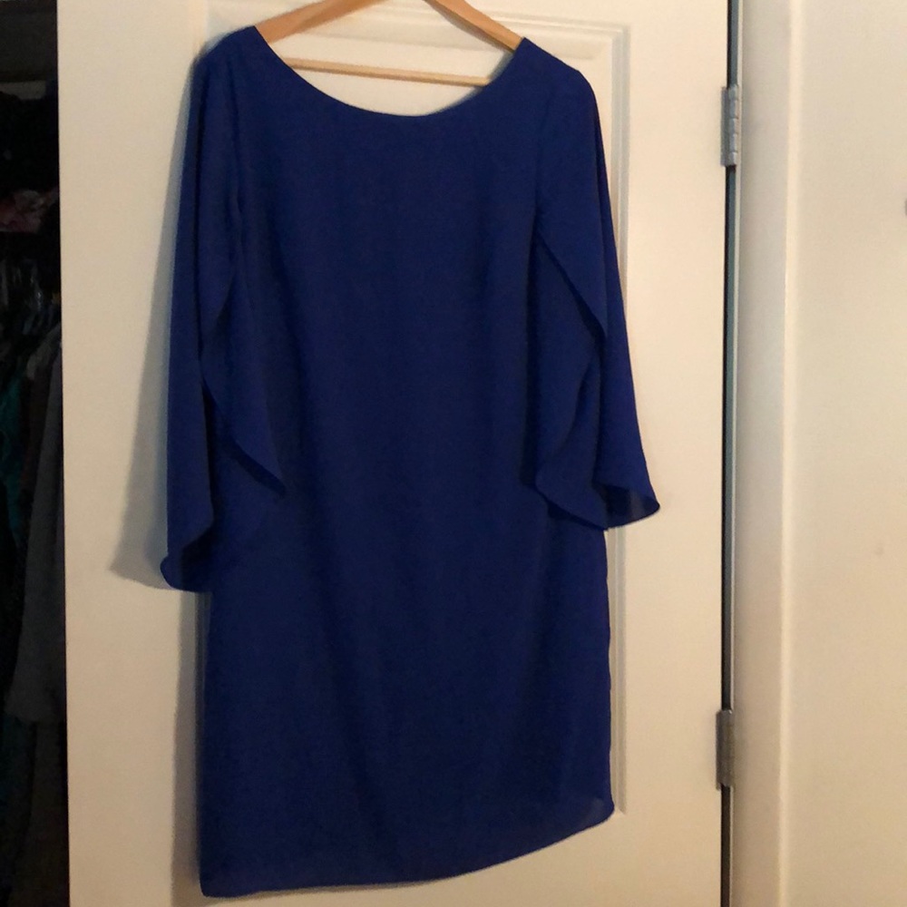 Blue dress like new